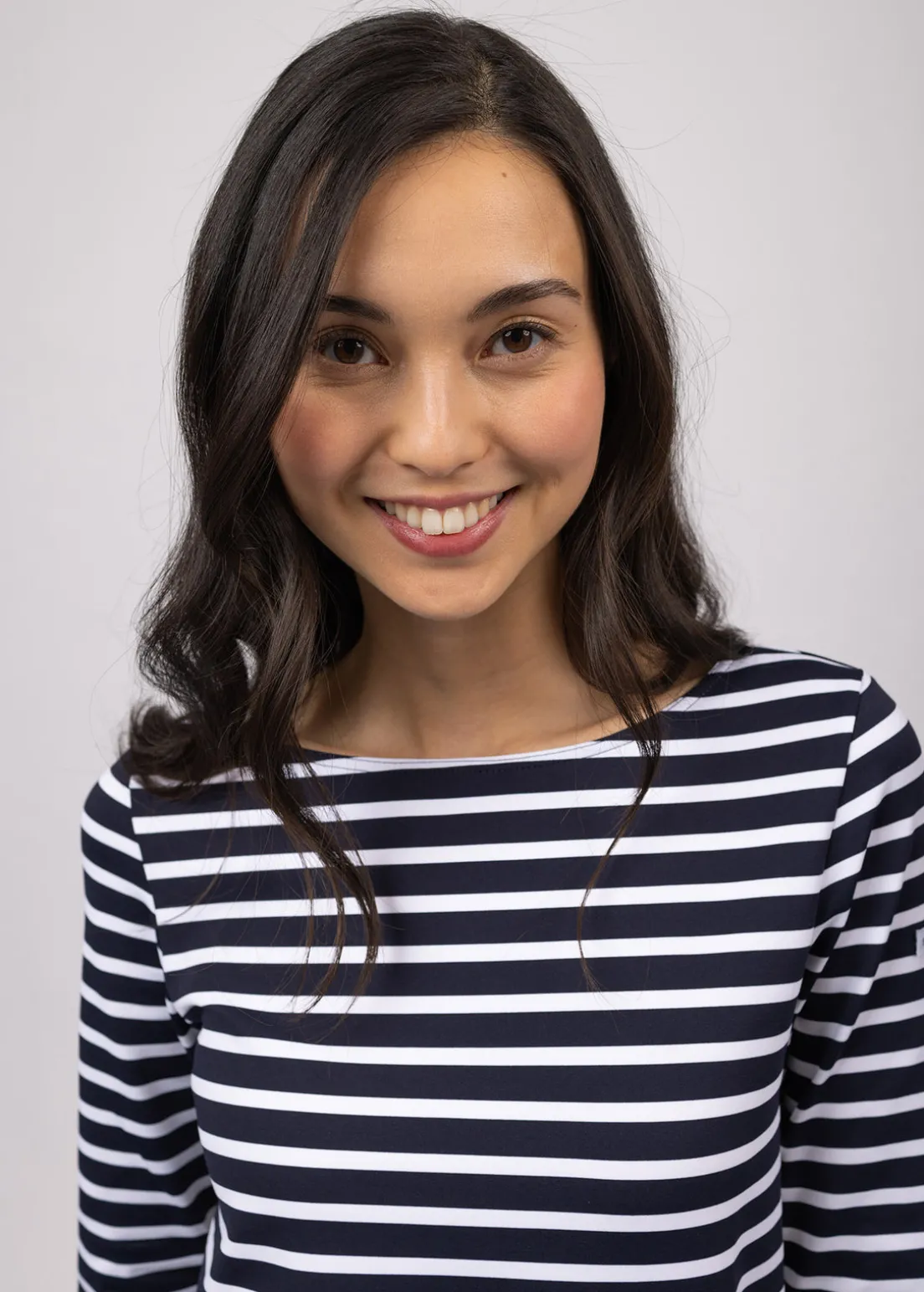 Phare boat neck striped sailor shirt