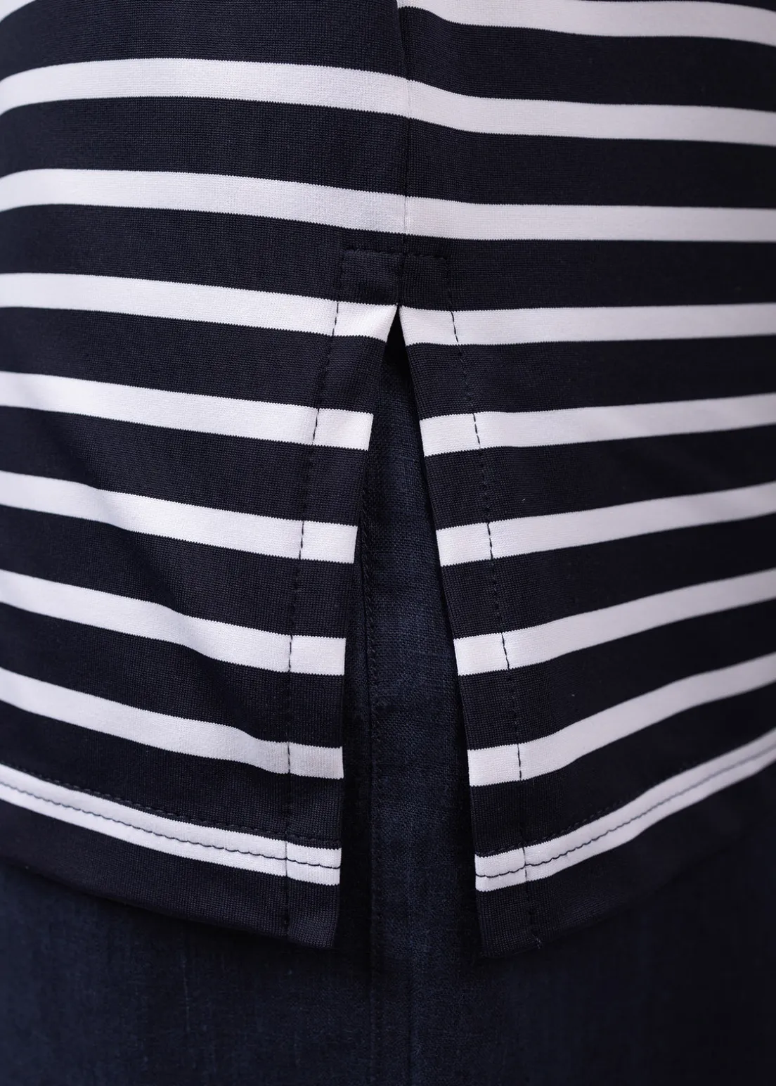 Phare boat neck striped sailor shirt
