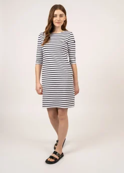 Propriano anti-UV striped dress