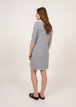 Propriano anti-UV striped dress