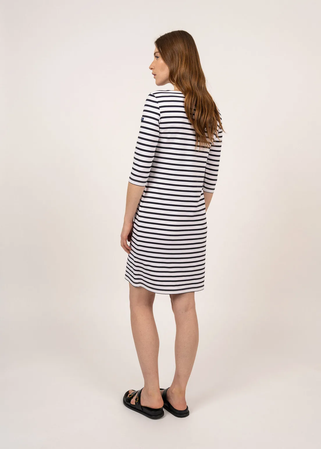 Propriano anti-UV striped dress