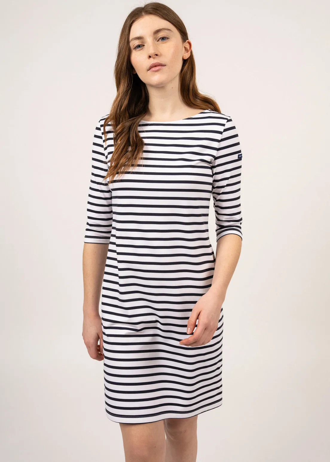 Propriano anti-UV striped dress