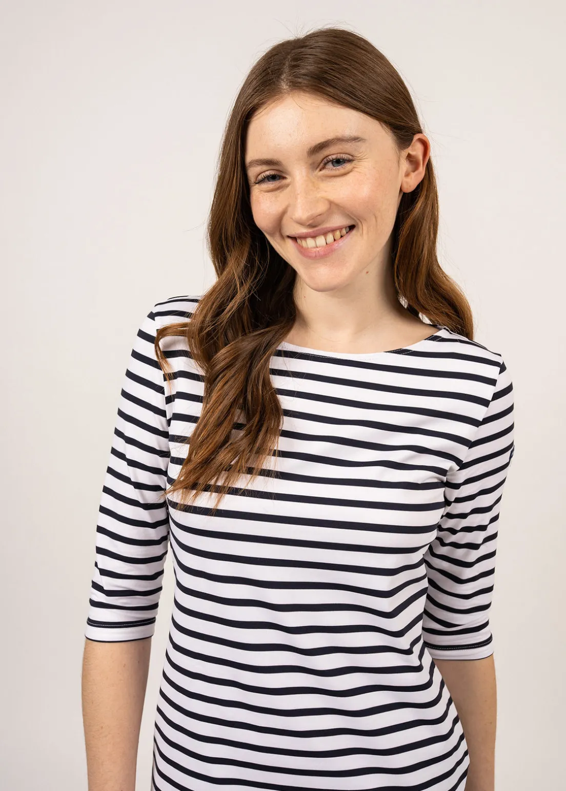 Propriano anti-UV striped dress