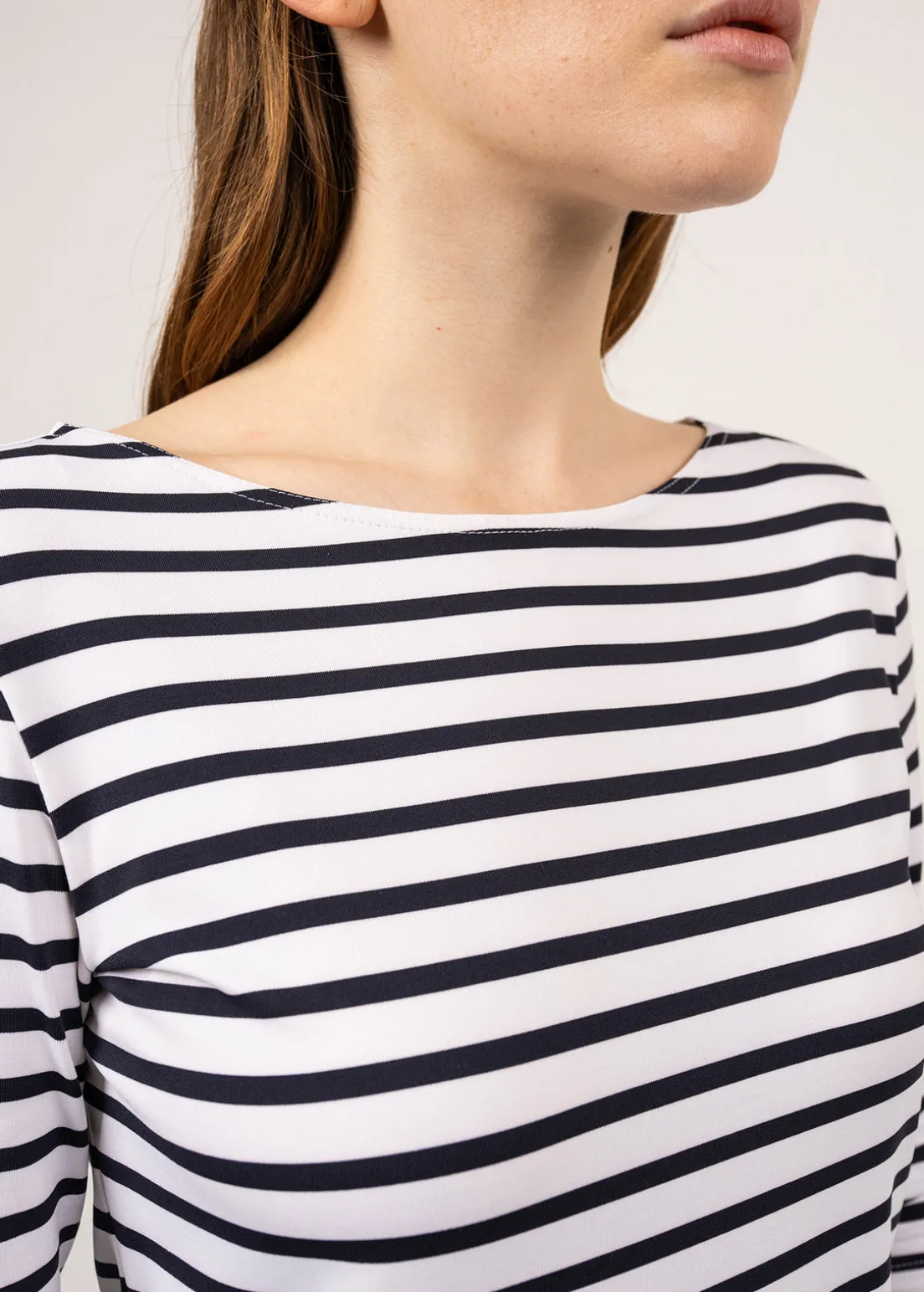 Propriano anti-UV striped dress