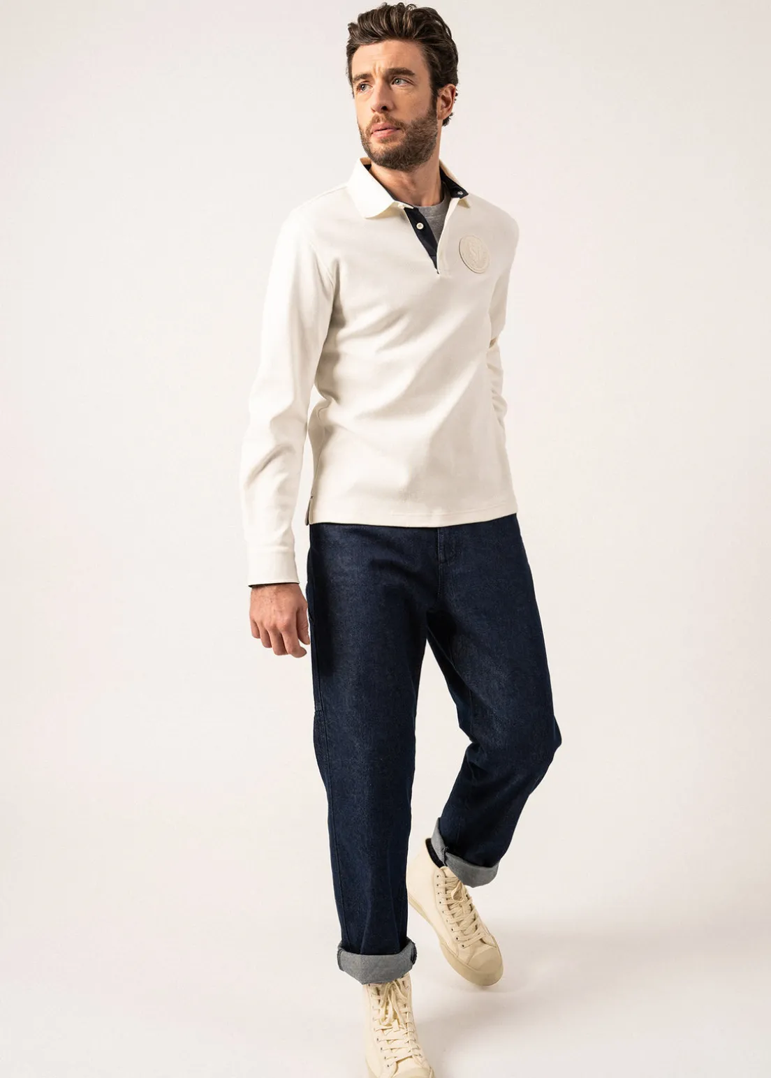 Prosper Long-sleeved Polo Shirt