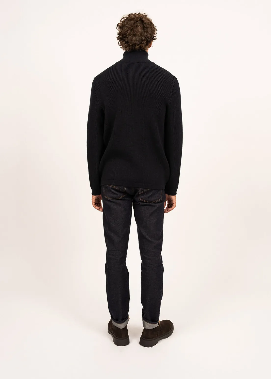 Quiberon zipped jacket