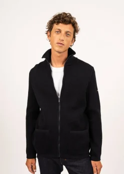 Quiberon zipped jacket