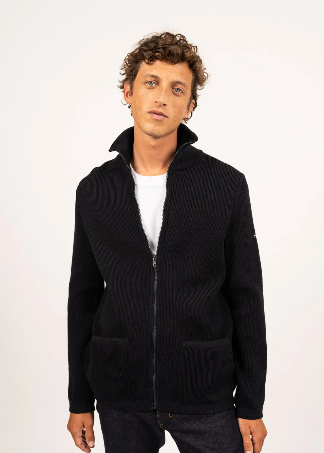 Quiberon zipped jacket