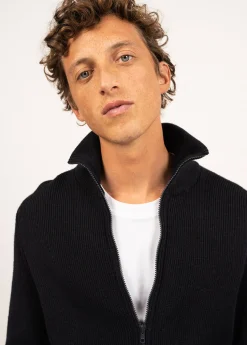 Quiberon zipped jacket