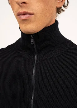 Quiberon zipped jacket