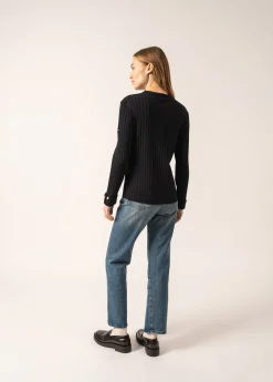 Rivage Flat Ribbed Jumper