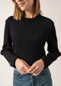 Rivage Flat Ribbed Jumper