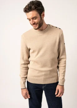 Rives sailor jumper in wool