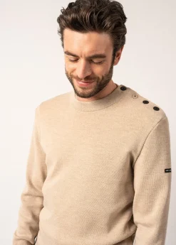 Rives sailor jumper in wool