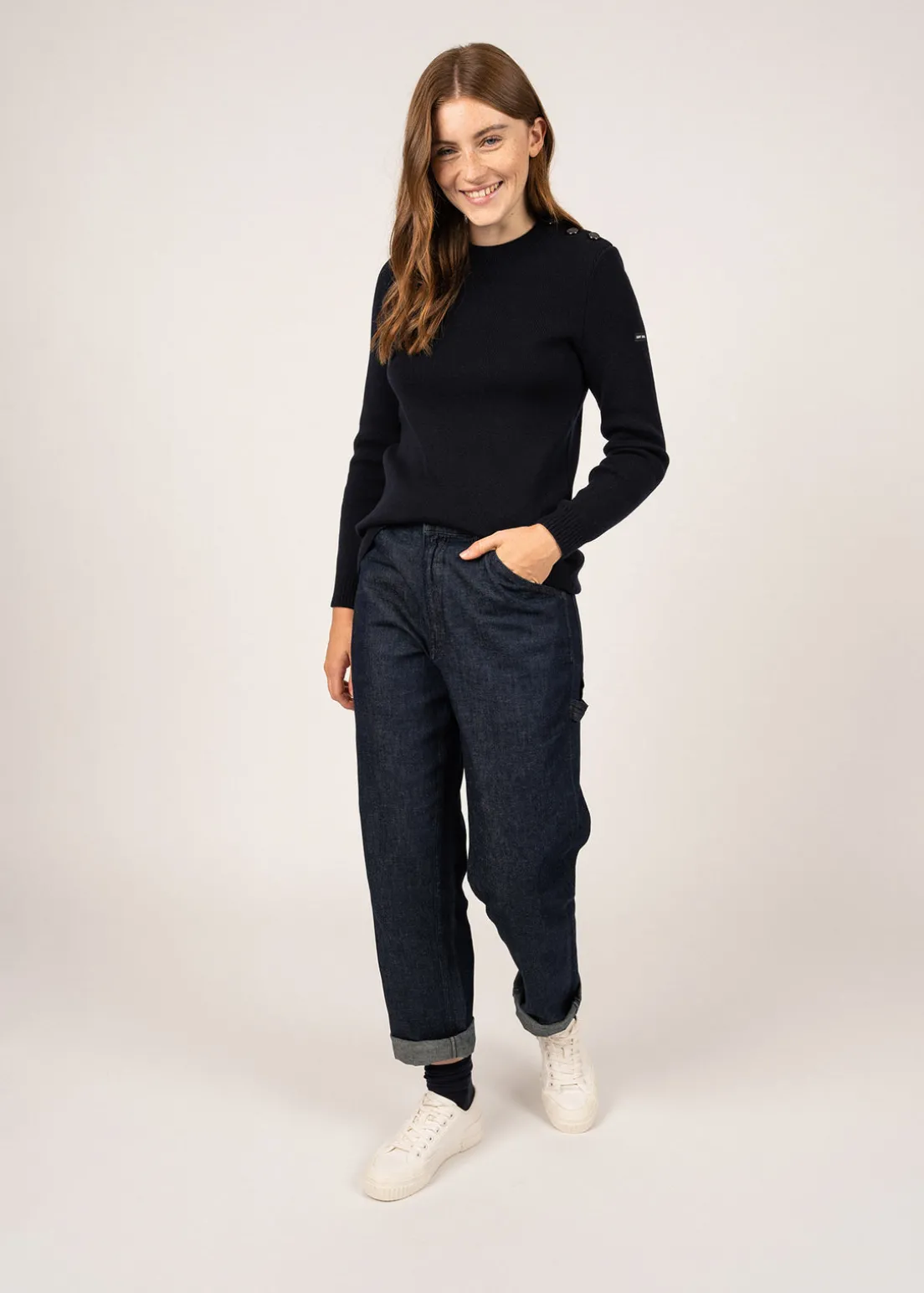 Rochefort plain sailor jumper