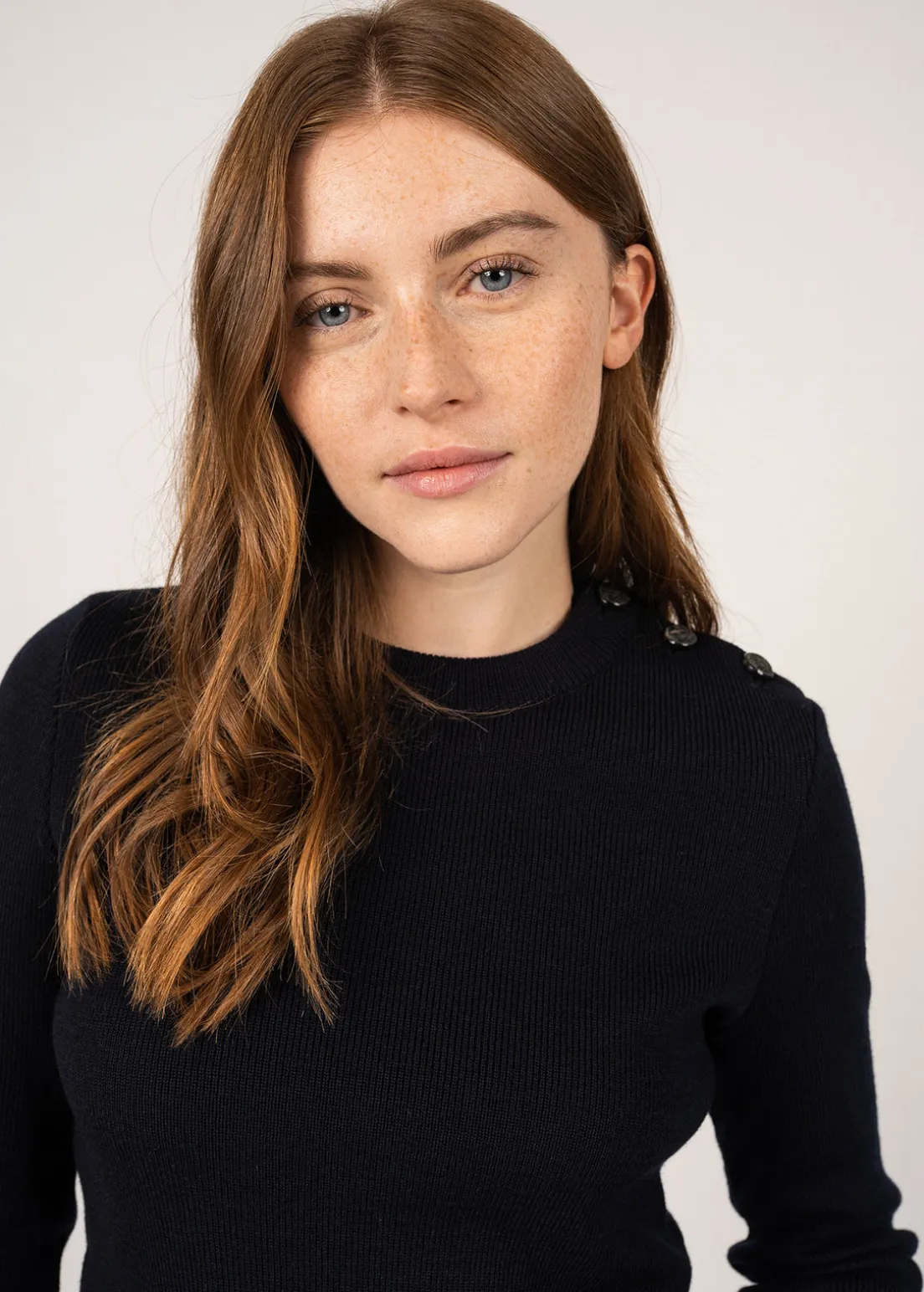 Rochefort plain sailor jumper