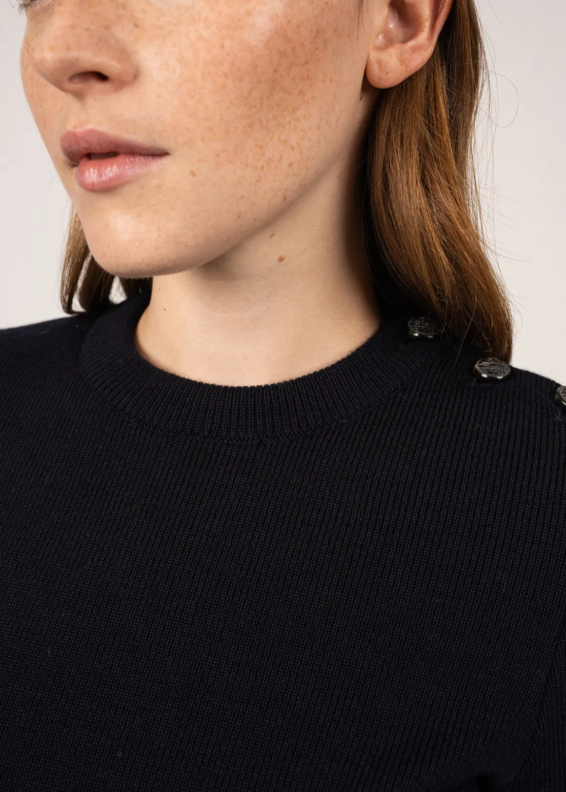 Rochefort plain sailor jumper