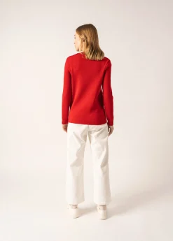 Rochefort plain sailor jumper