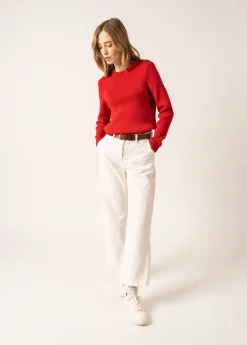 Rochefort plain sailor jumper