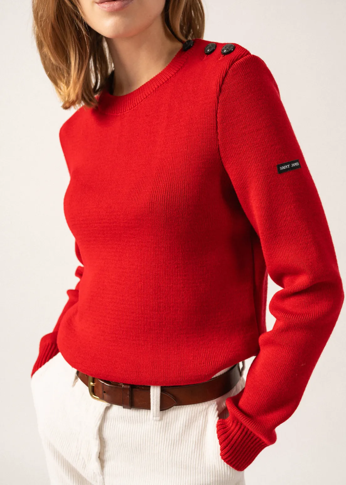 Rochefort plain sailor jumper
