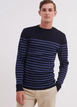 Rochefort striped sailor jumper