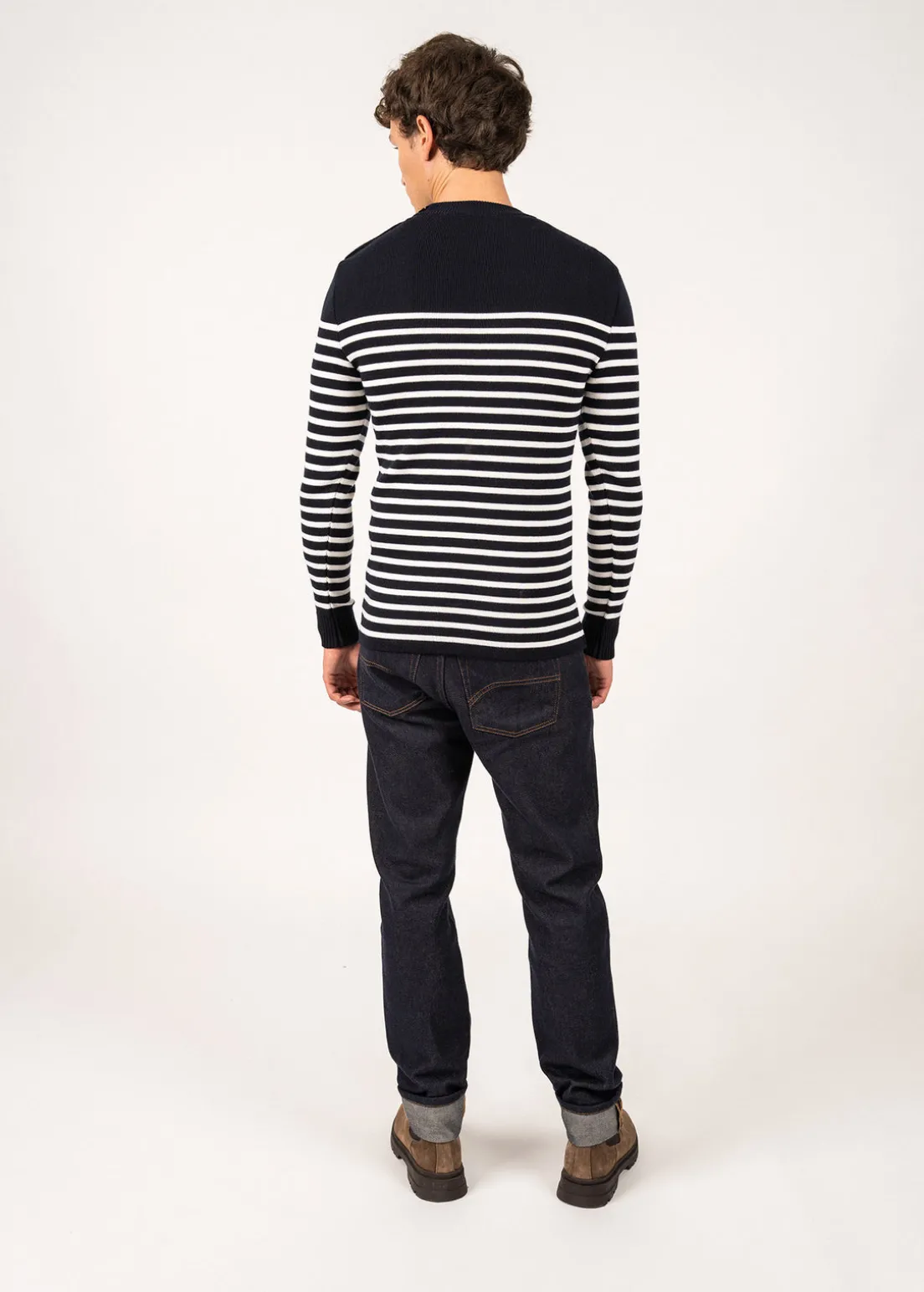 Rochefort striped sailor jumper