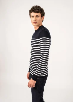 Rochefort striped sailor jumper