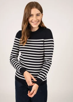 Rochefort striped sailor jumper