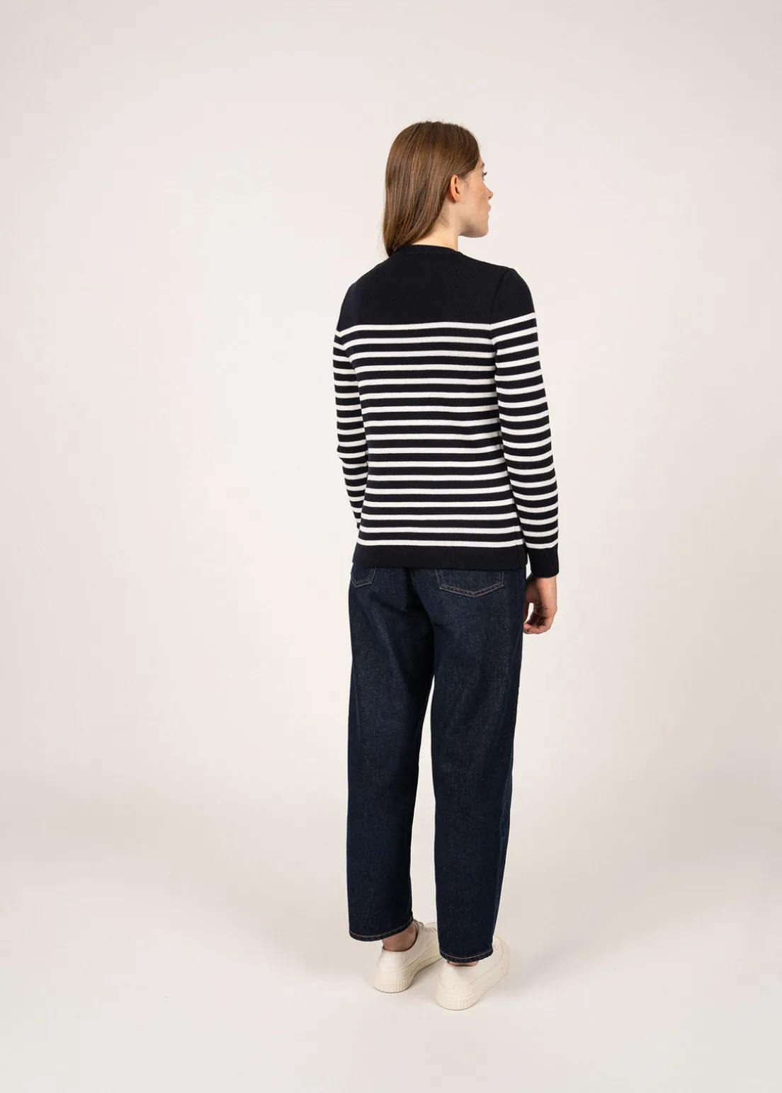 Rochefort striped sailor jumper