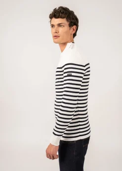 Rochefort striped sailor jumper