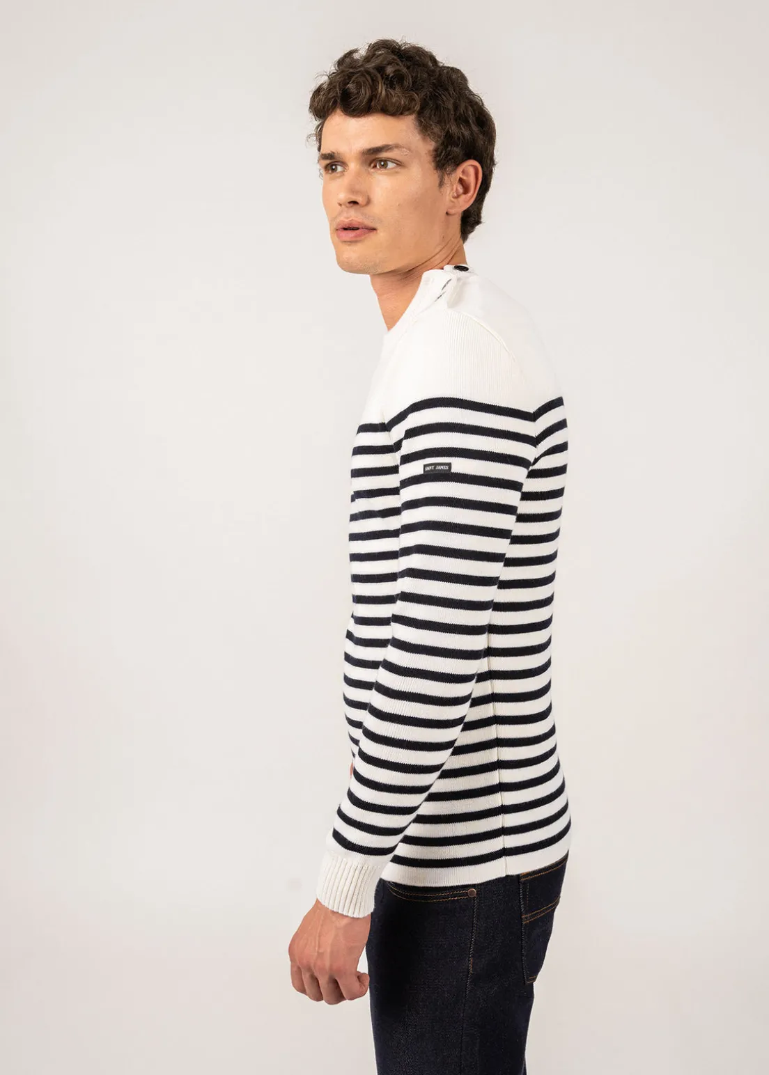 Rochefort striped sailor jumper