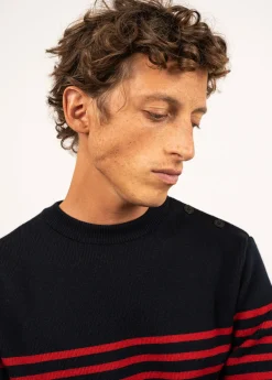 Rochefort striped sailor jumper