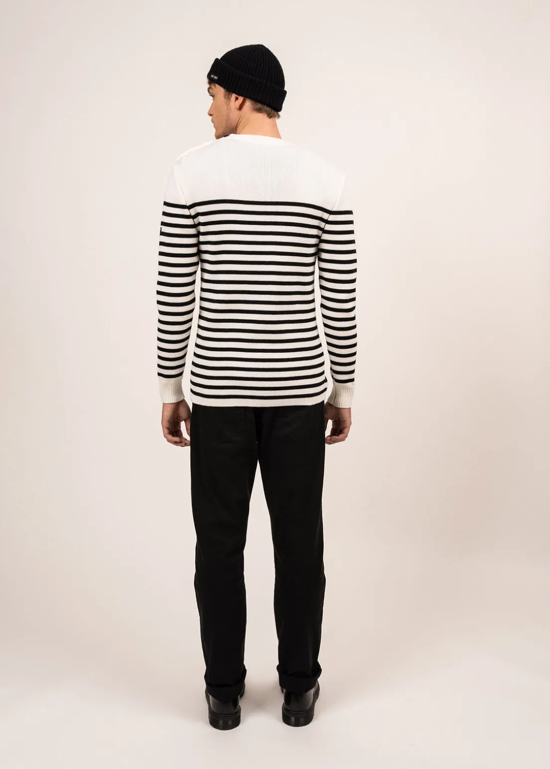 Rochefort striped sailor jumper
