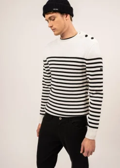 Rochefort striped sailor jumper