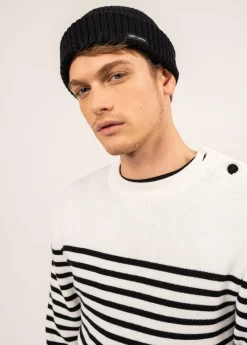 Rochefort striped sailor jumper