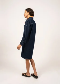 Roxane denim shirt dress