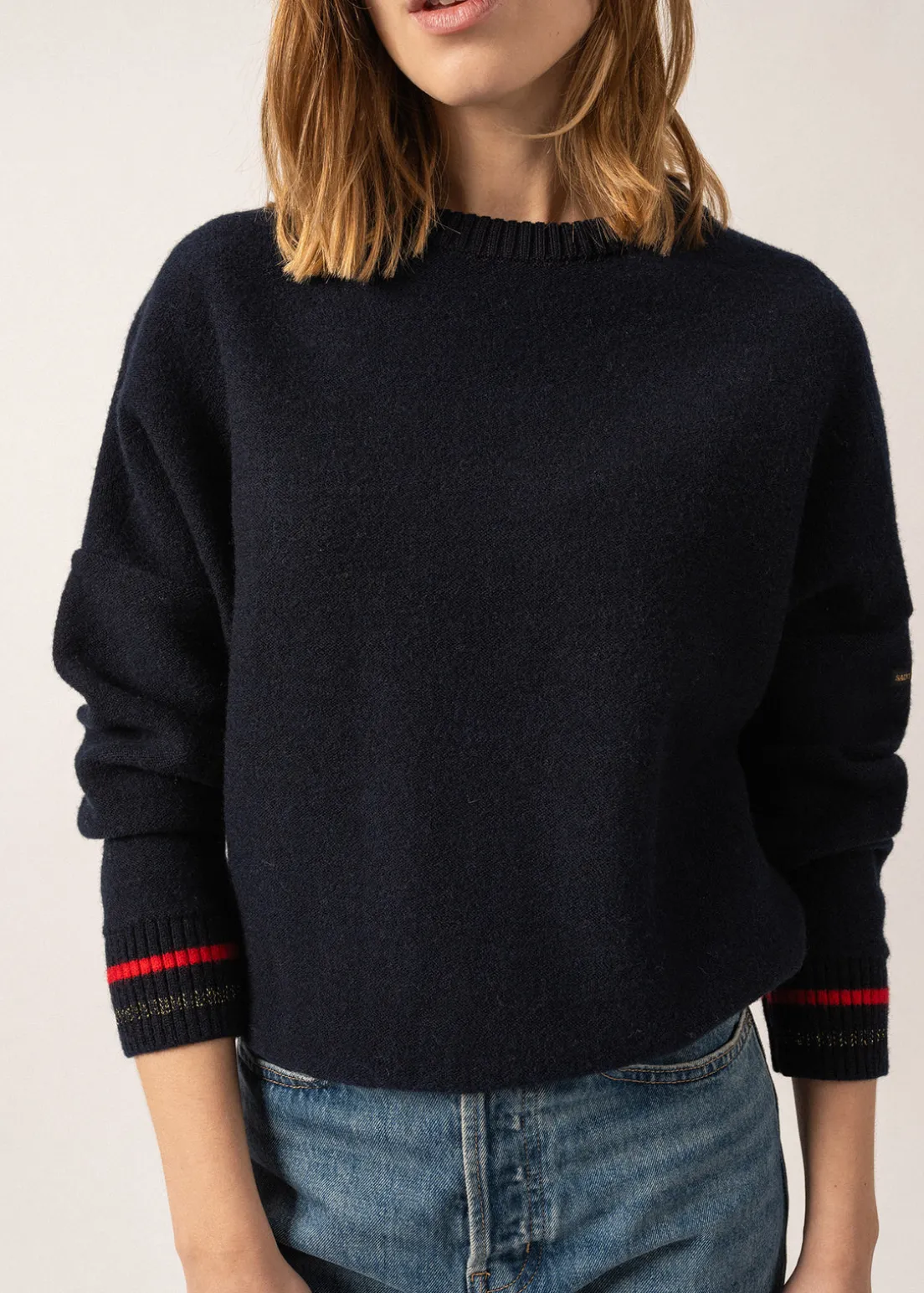 Sélune Sweatshirt-inspired Jumper