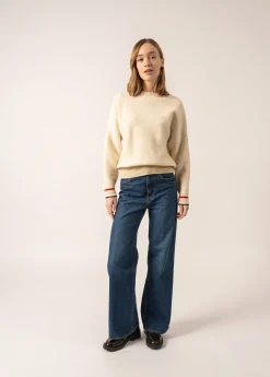 Sélune Sweatshirt-inspired Jumper