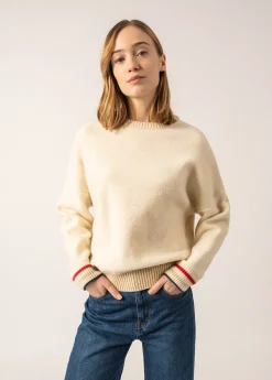 Sélune Sweatshirt-inspired Jumper
