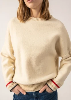 Sélune Sweatshirt-inspired Jumper