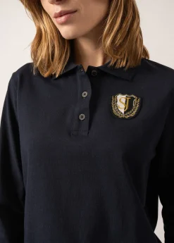 Soline Cotton Polo Shirt