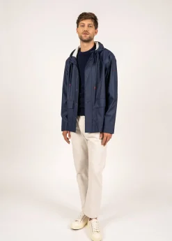 St Diego hooded raincoat