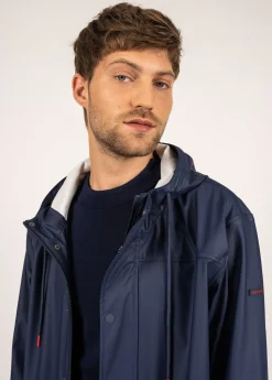 St Diego hooded raincoat