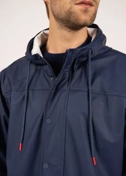 St Diego hooded raincoat