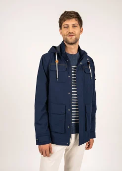 St Donald waterproof parka