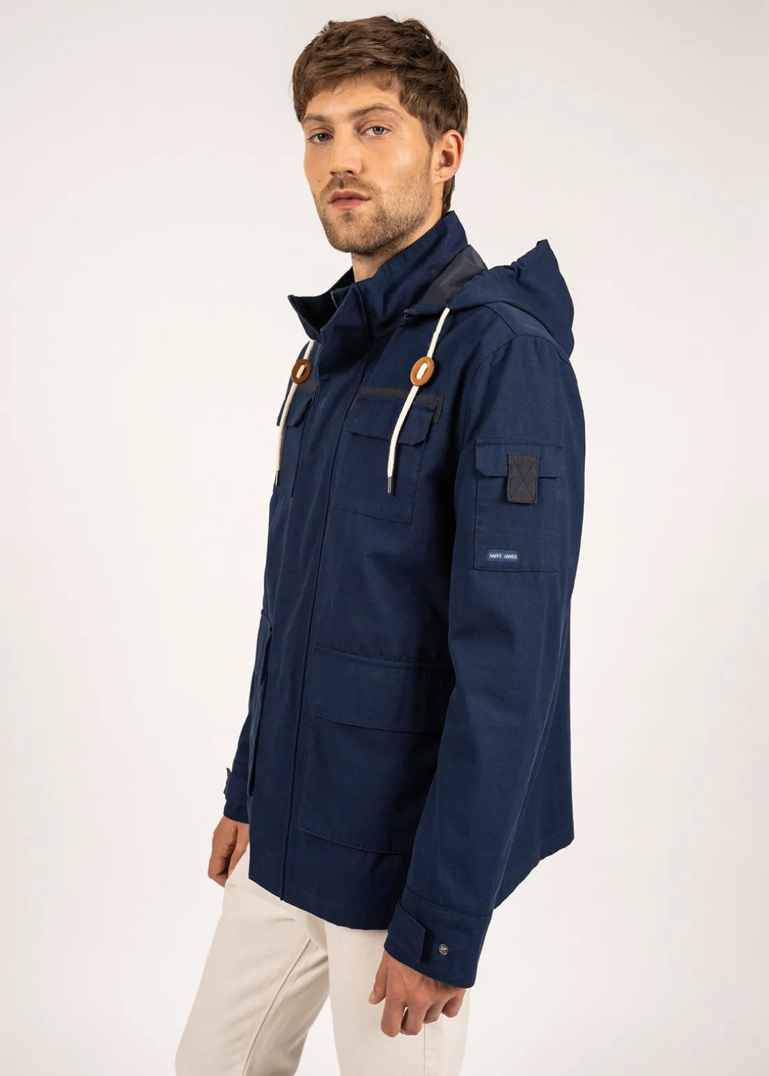 St Donald waterproof parka