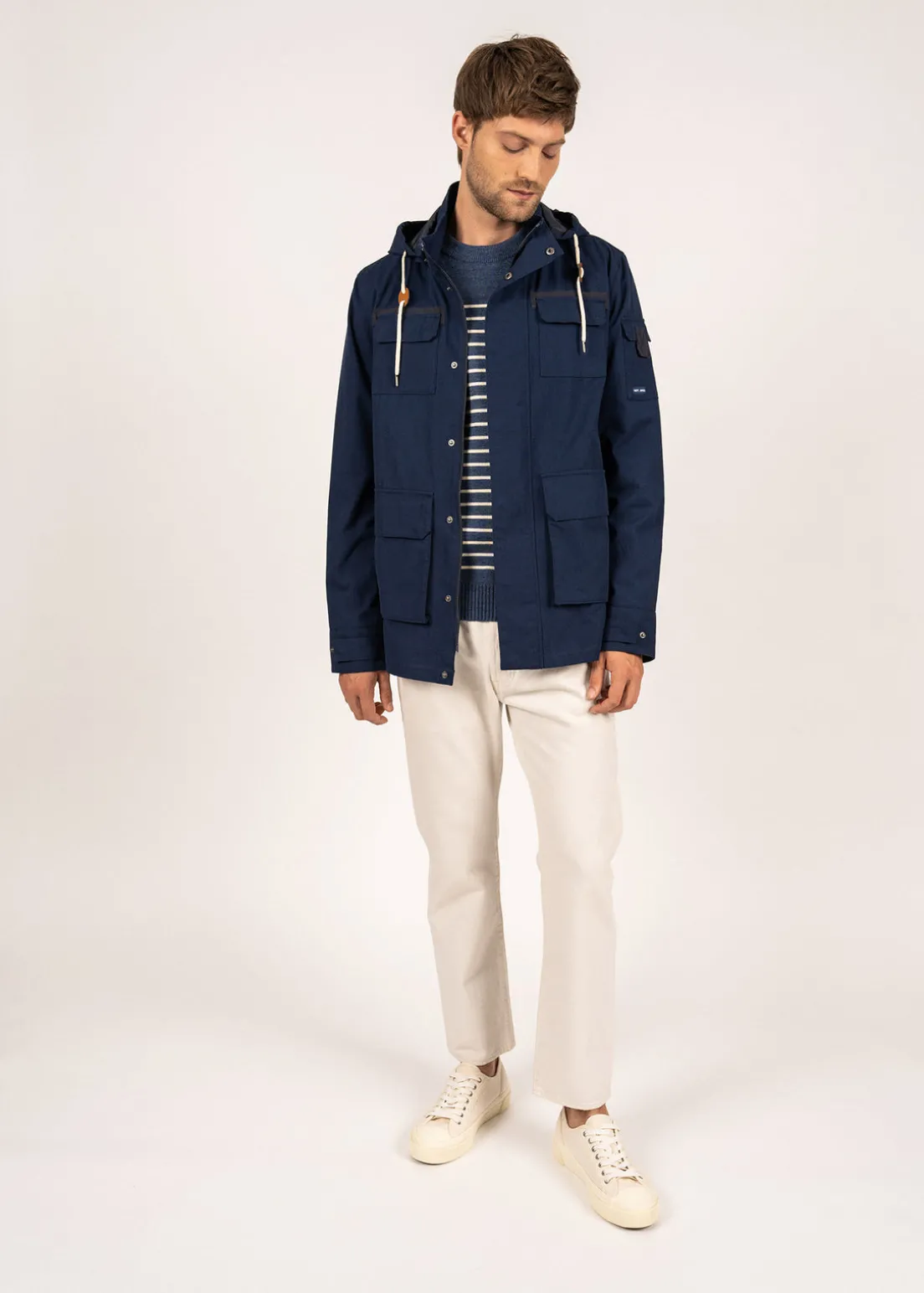 St Donald waterproof parka