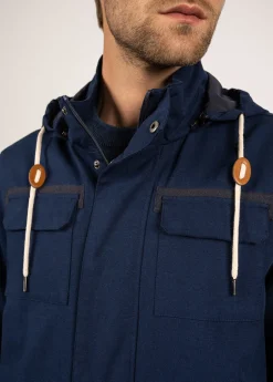 St Donald waterproof parka