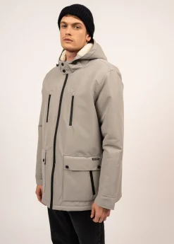 St Gaetan waterproof parka
