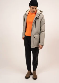 St Gaetan waterproof parka